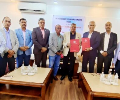 NCC Bagmati University MoU Pic 3