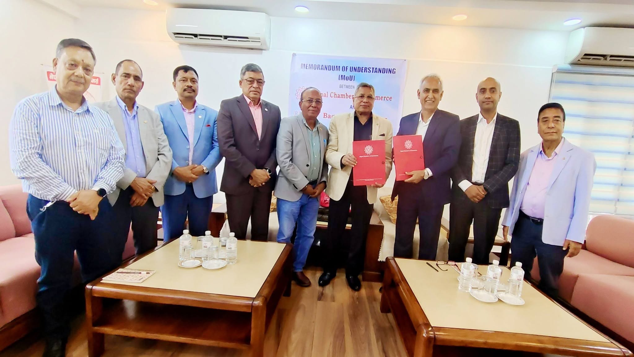 NCC Bagmati University MoU Pic 3