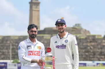 SL VS India