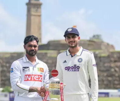 SL VS India