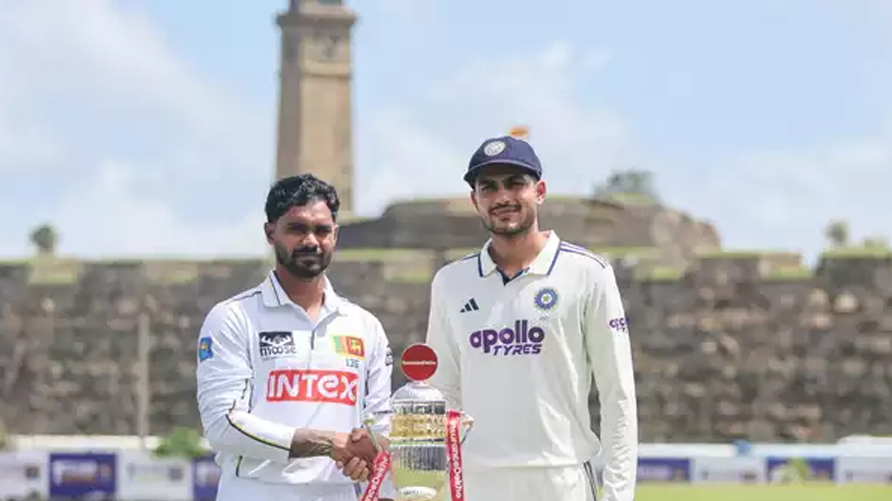 SL VS India