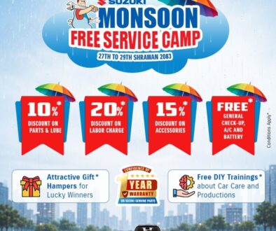 Suzuki Monsoon Camp