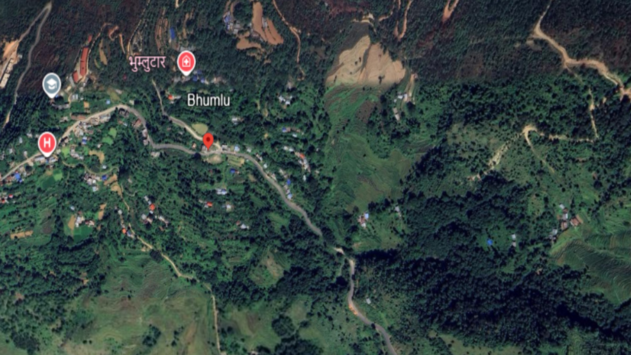 Bhumlu Khola