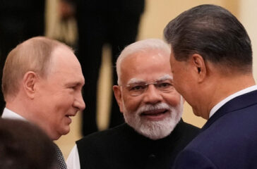 C Putin Modi