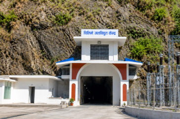 Chilime-hydropower-plant-outlet-access-tunnel