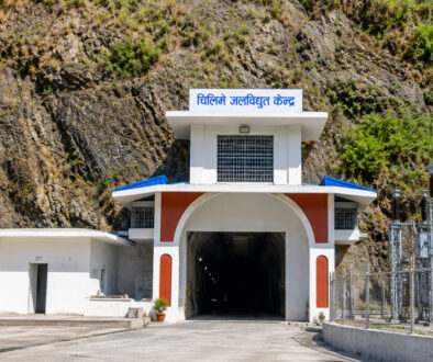 Chilime-hydropower-plant-outlet-access-tunnel