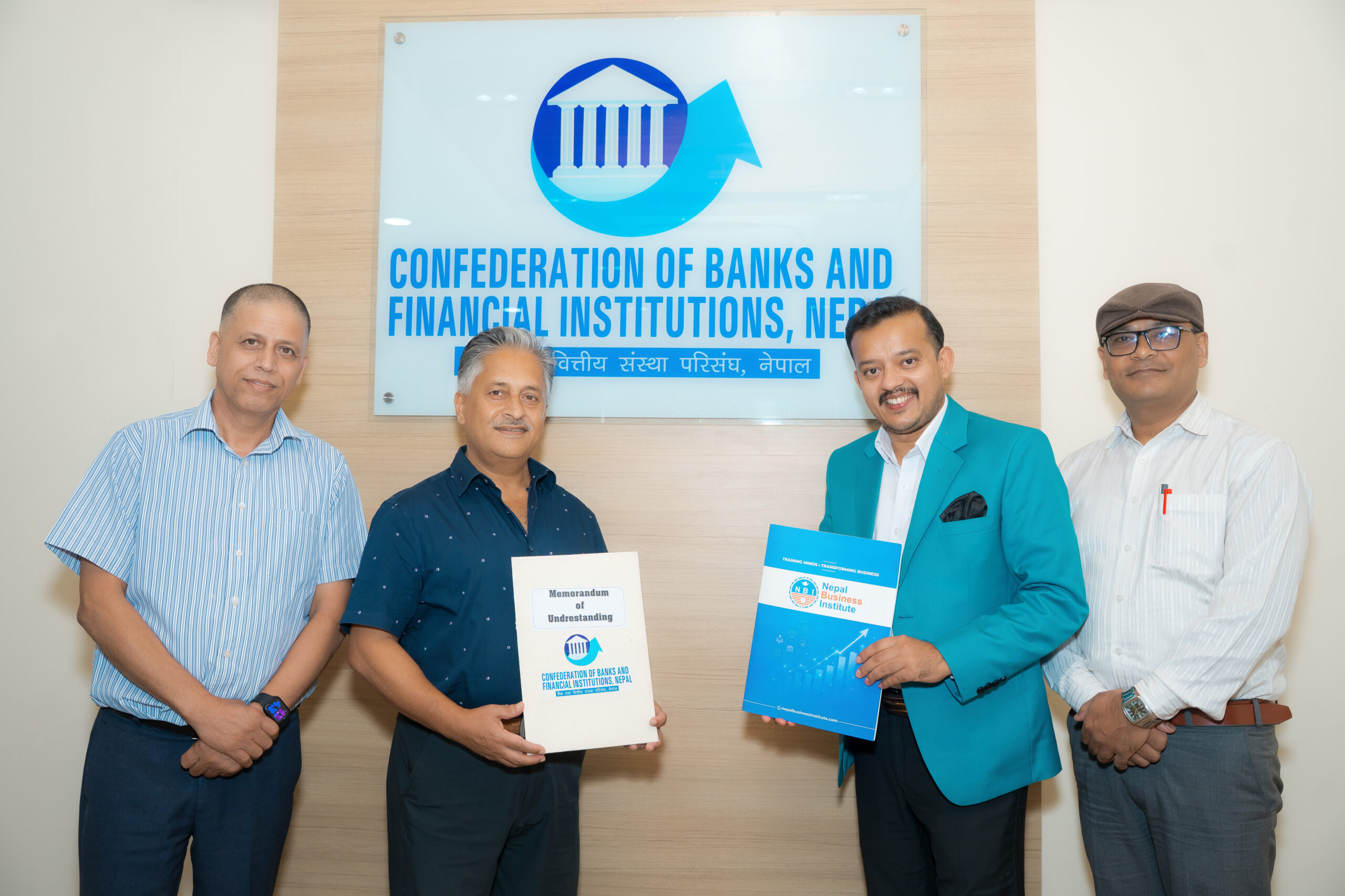 NBI-CBFIN MoU