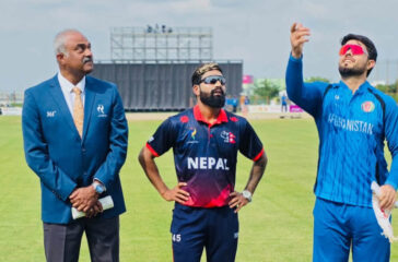 Nepal Vs Affg