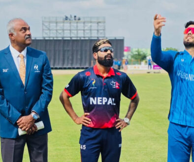 Nepal Vs Affg