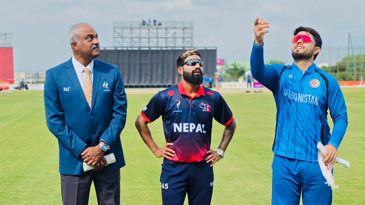 Nepal Vs Affg