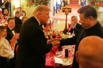 APTOPIX Trump Xi