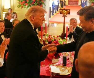 APTOPIX Trump Xi