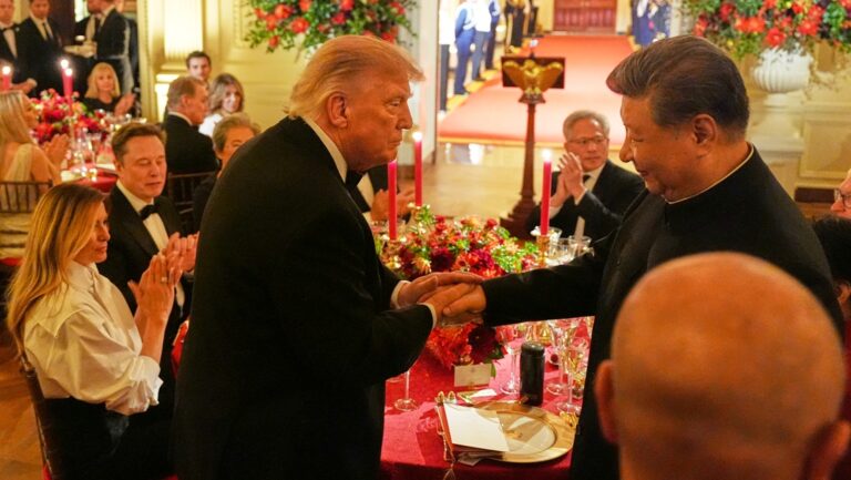 APTOPIX Trump Xi