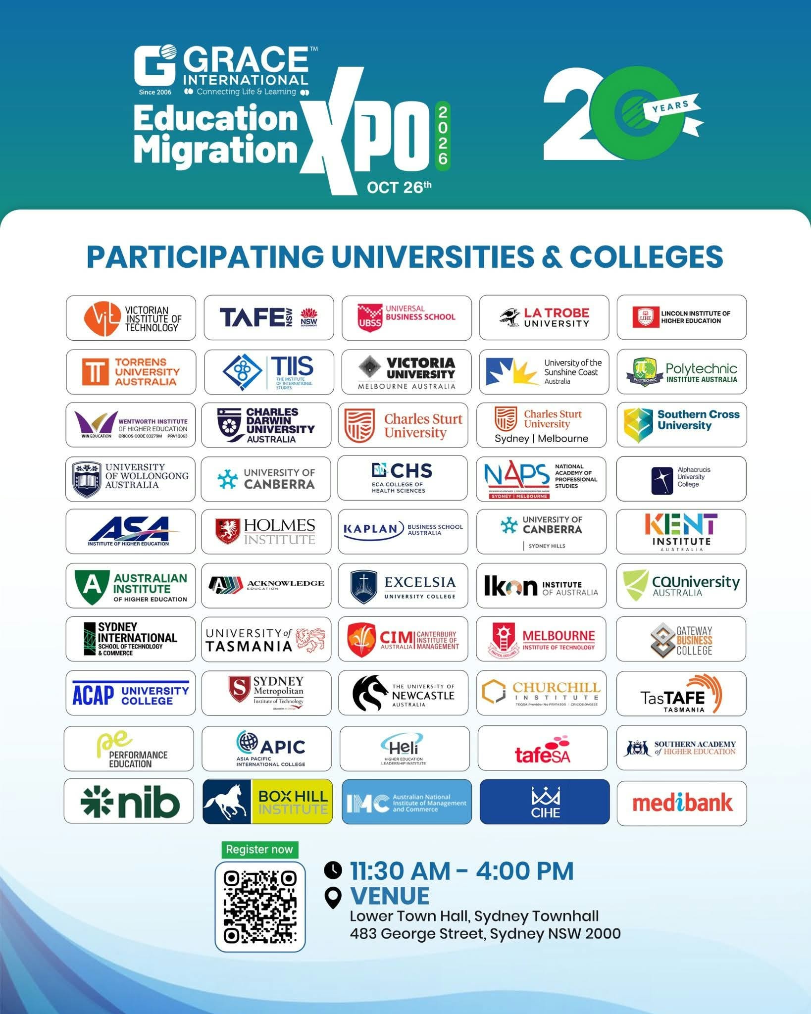 Education and Migration Expo 2026