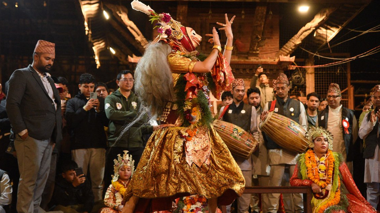 Kartik Nacha