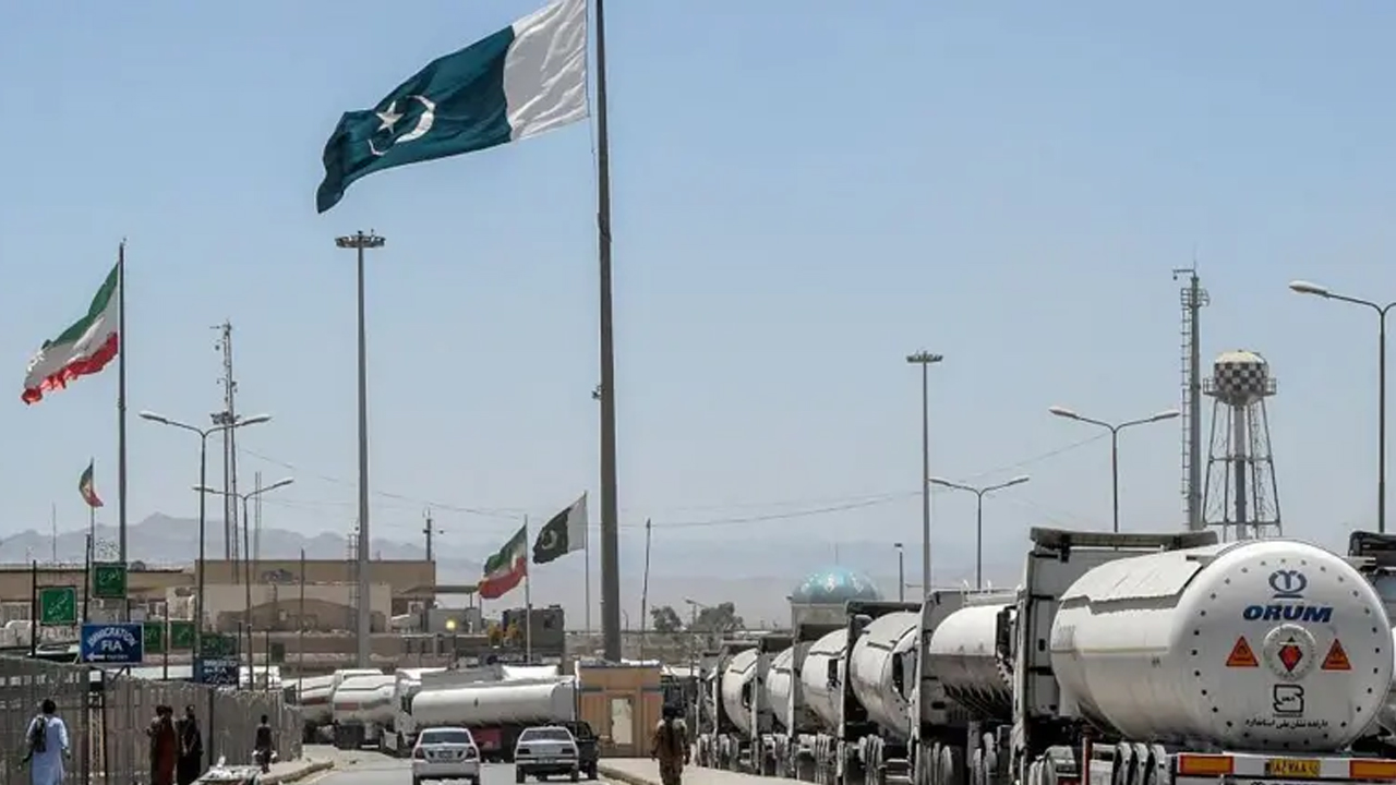 Pakistan Iran