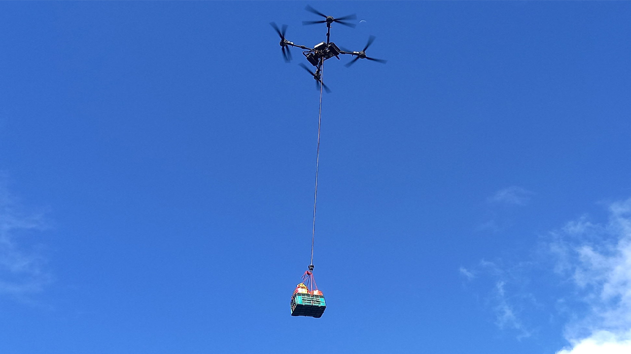 Samana Dron