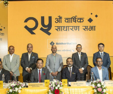 Siddhartha AGM