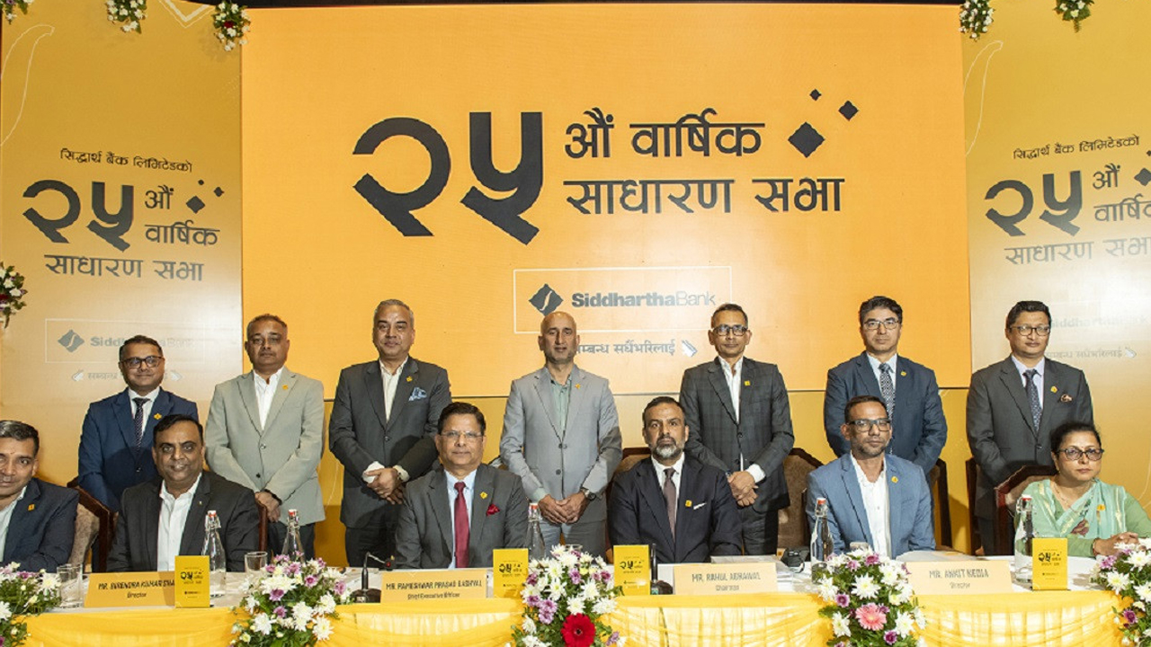 Siddhartha AGM